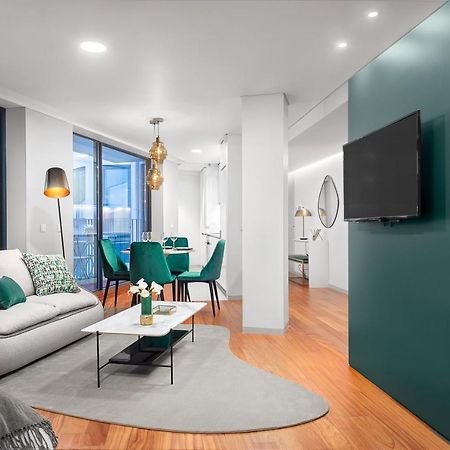Stylish Apartment At Bolhao Порту Экстерьер фото