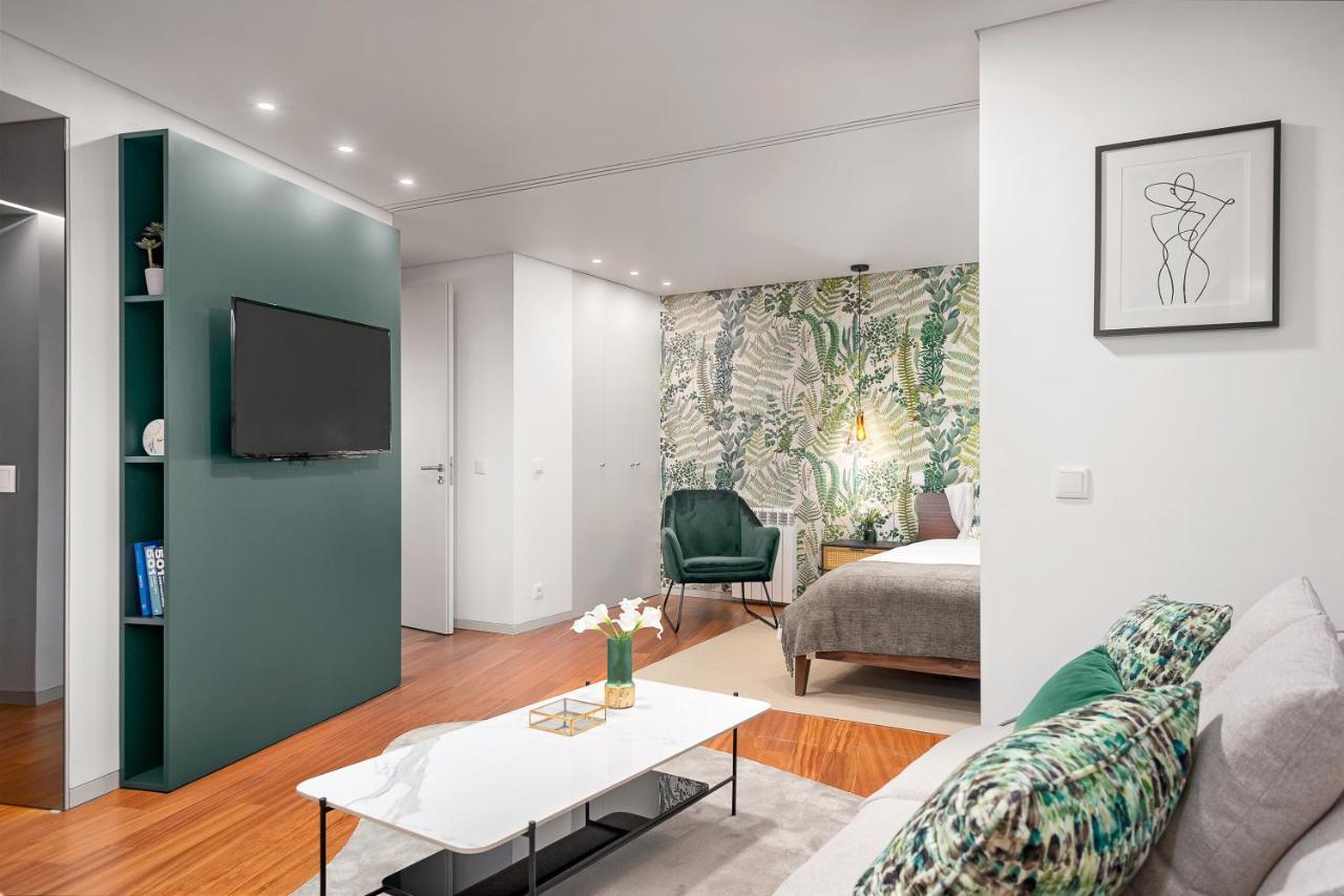 Stylish Apartment At Bolhao Порту Экстерьер фото
