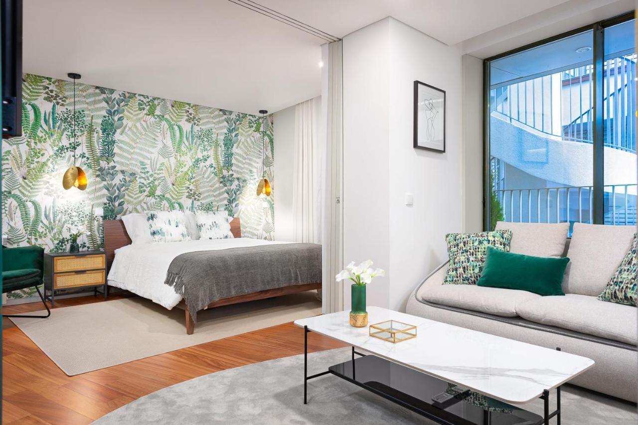 Stylish Apartment At Bolhao Порту Экстерьер фото