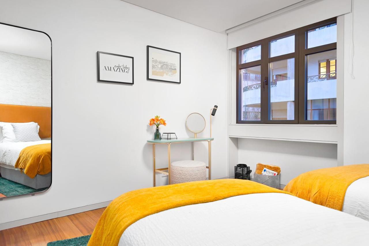 Stylish Apartment At Bolhao Порту Экстерьер фото