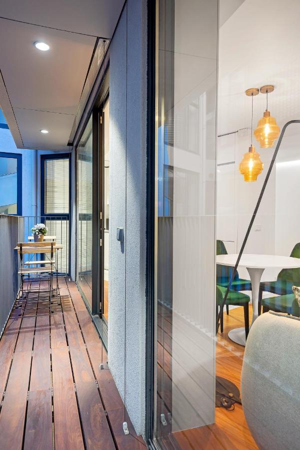 Stylish Apartment At Bolhao Порту Экстерьер фото